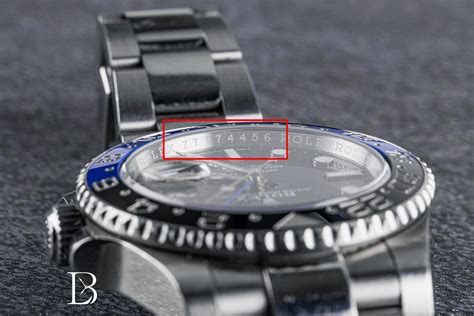 rolex datejust serial number location.